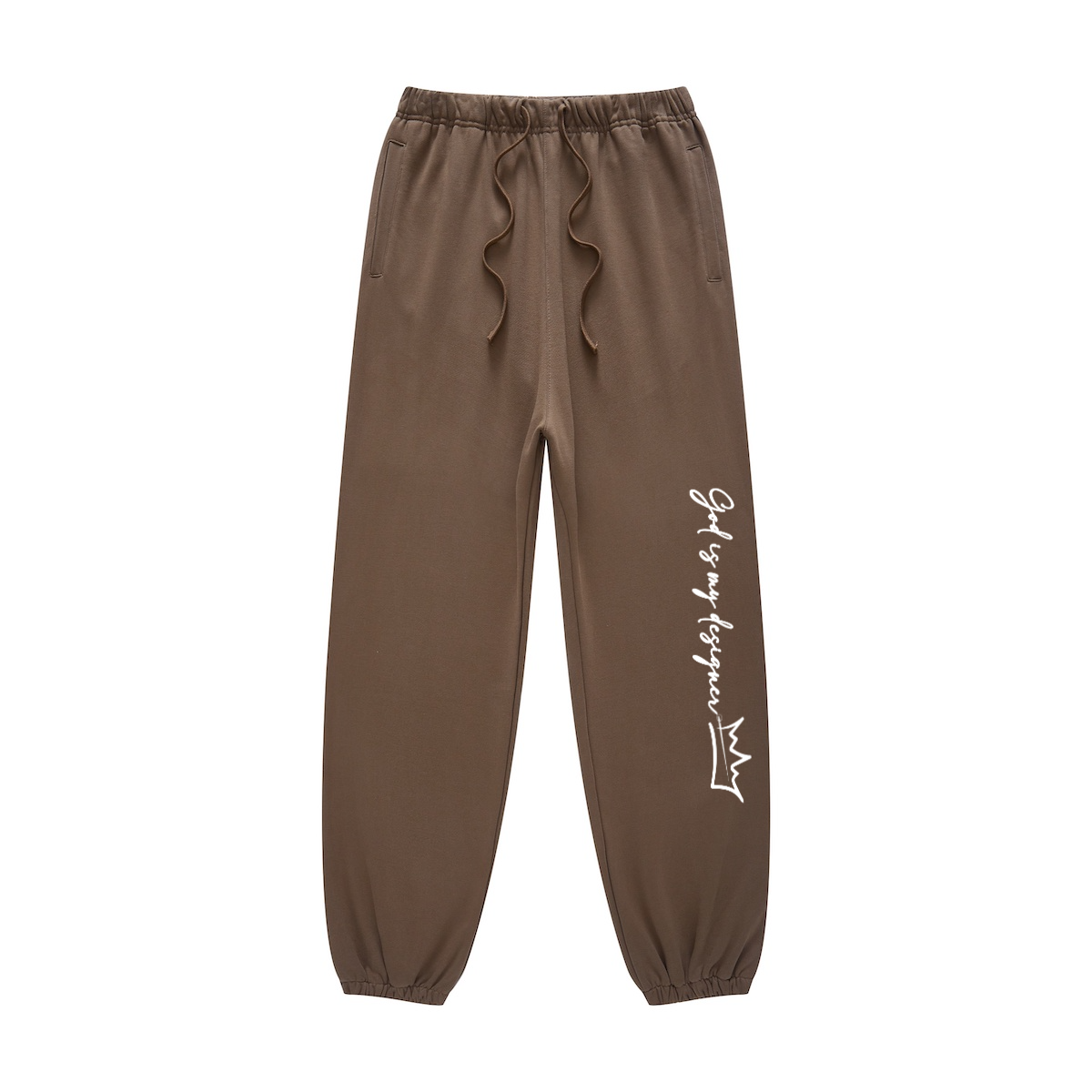 SANCTIFIED JOGGER LOGO SWEATPANTS