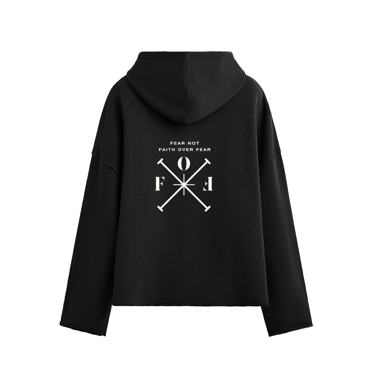 FAITH OVER FEAR – BOXED HOODIE