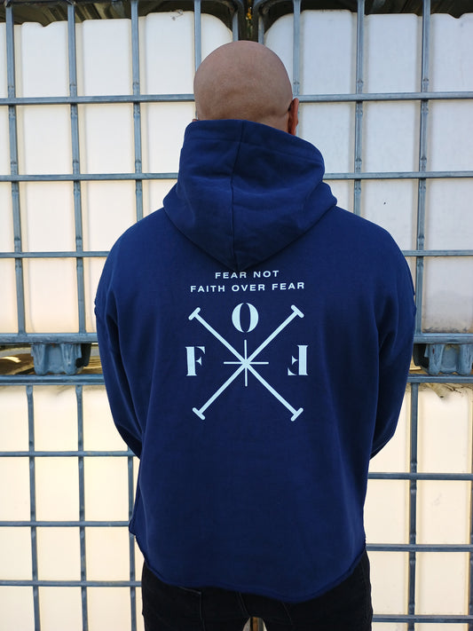 FAITH OVER FEAR – BOXED HOODIE