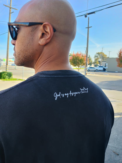 ANOINTED HUMAN WASHED COTTON TEE