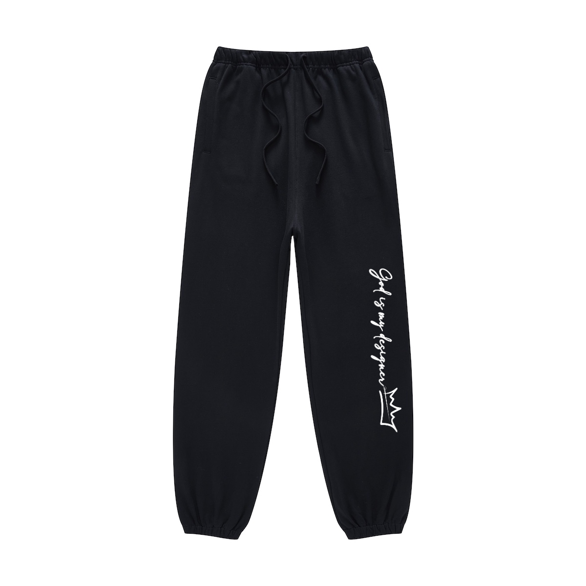 SANCTIFIED JOGGER LOGO SWEATPANTS
