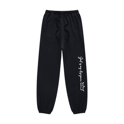 SANCTIFIED JOGGER LOGO SWEATPANTS