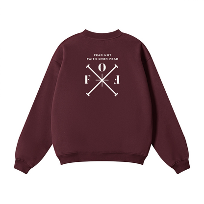 FAITH OVER FEAR CREWNECK