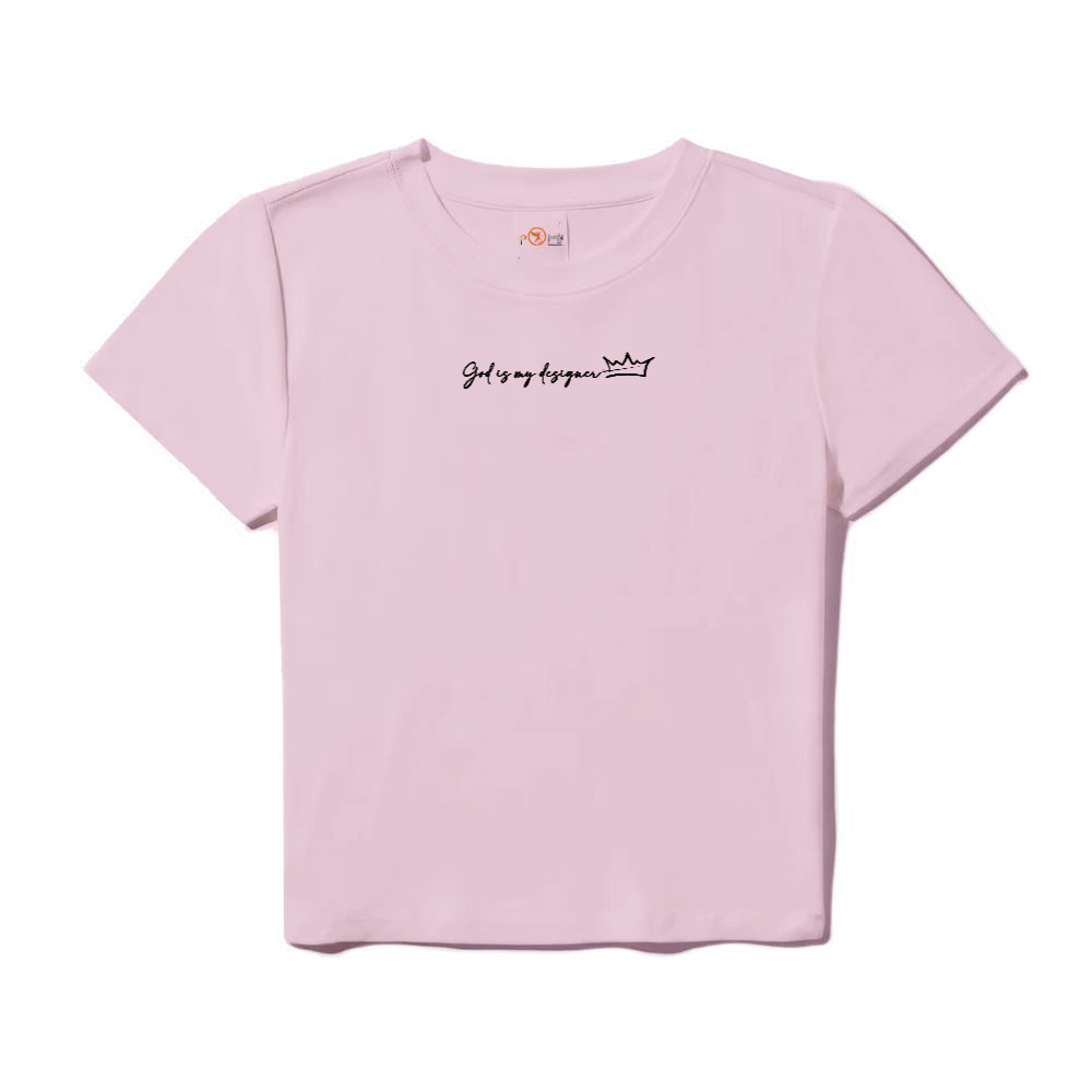 BLOSSOM & ROSE WOMEN'S CROP TEE