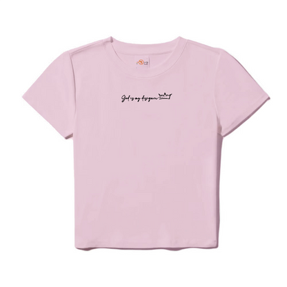 BLOSSOM & ROSE WOMEN'S CROP TEE