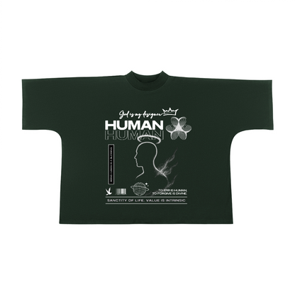ANOINTED HUMAN ONEPIECE TEE