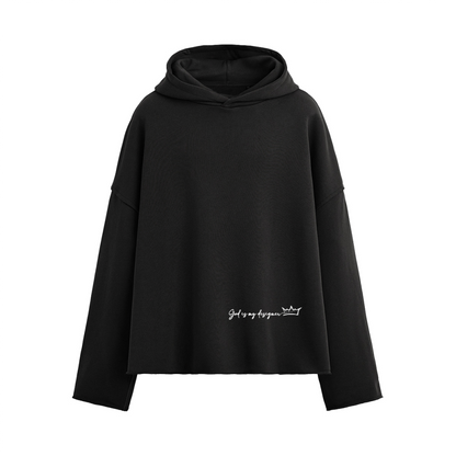 FAITH OVER FEAR –  BOXED HOODIE