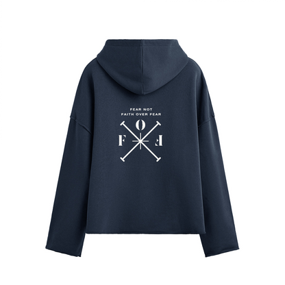 FAITH OVER FEAR –  BOXED HOODIE