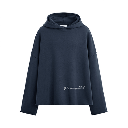 FAITH OVER FEAR –  BOXED HOODIE