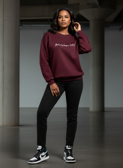 FAITH OVER FEAR CREWNECK
