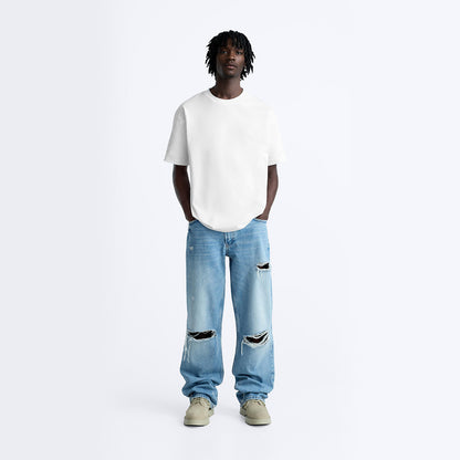 ROSE & BLOOM UNISEX RELAXED FIT TEE