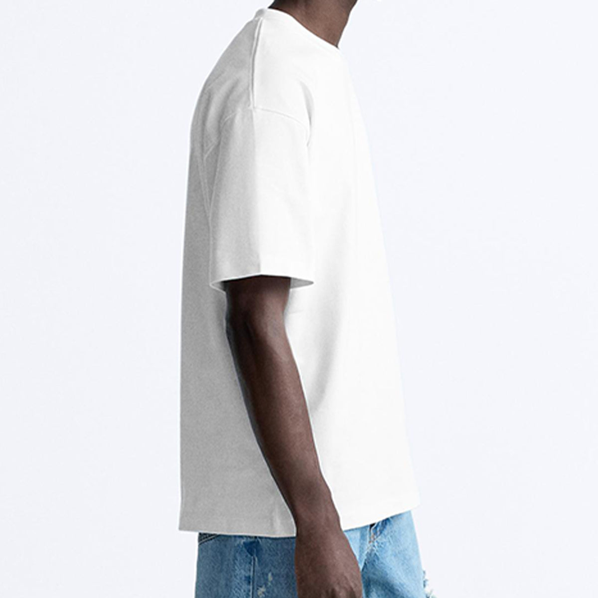 ROSE & BLOOM UNISEX RELAXED FIT TEE
