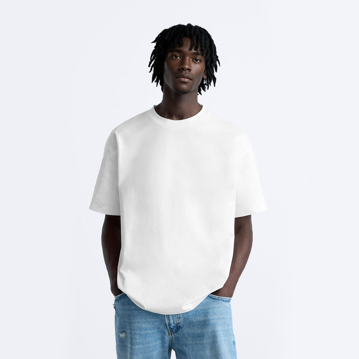 ROSE & BLOOM UNISEX RELAXED FIT TEE