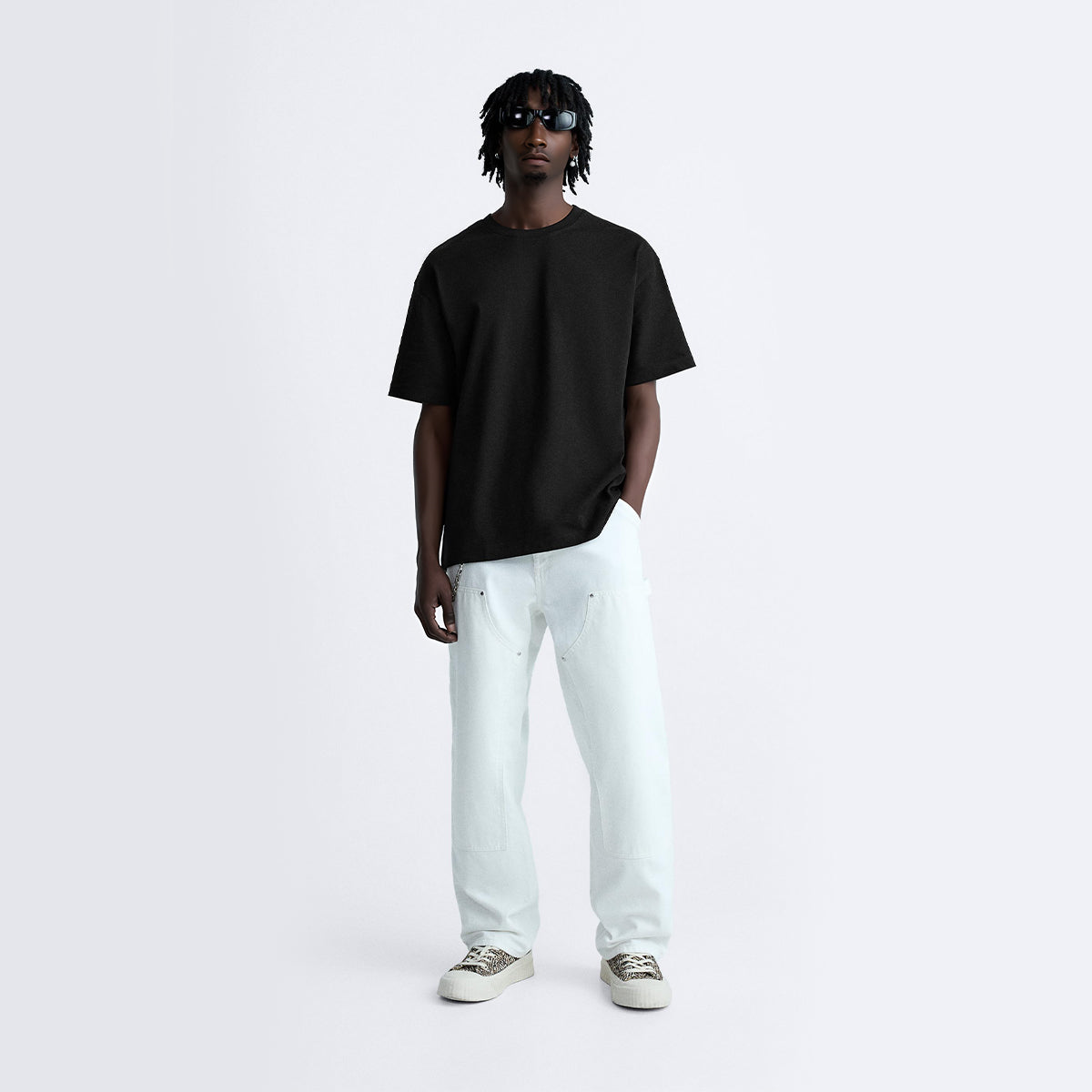 ROSE & BLOOM UNISEX RELAXED FIT TEE