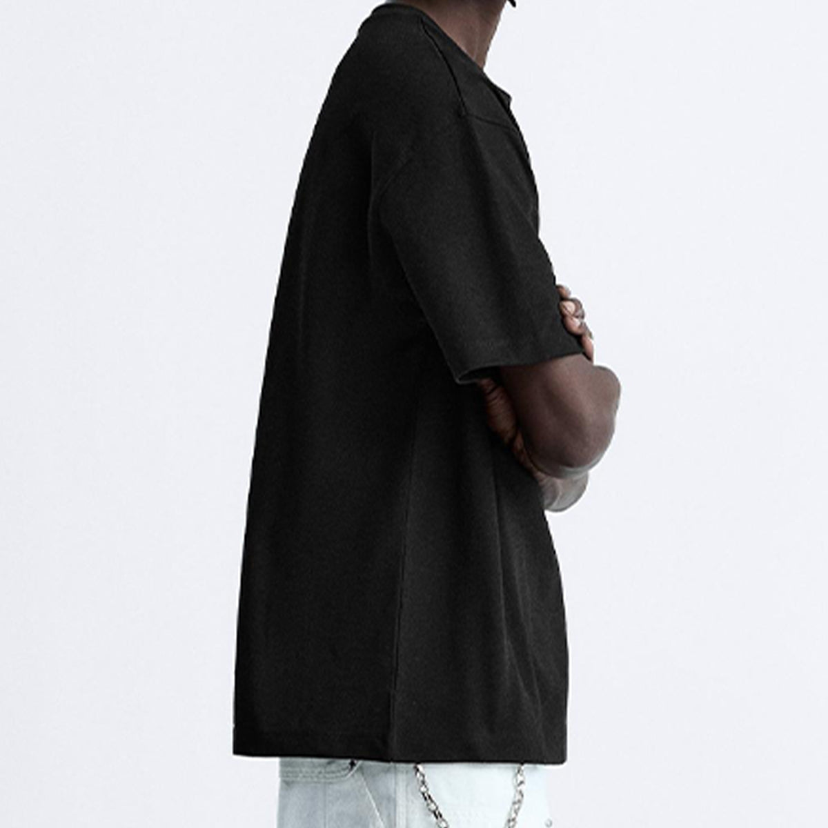 ROSE & BLOOM UNISEX RELAXED FIT TEE