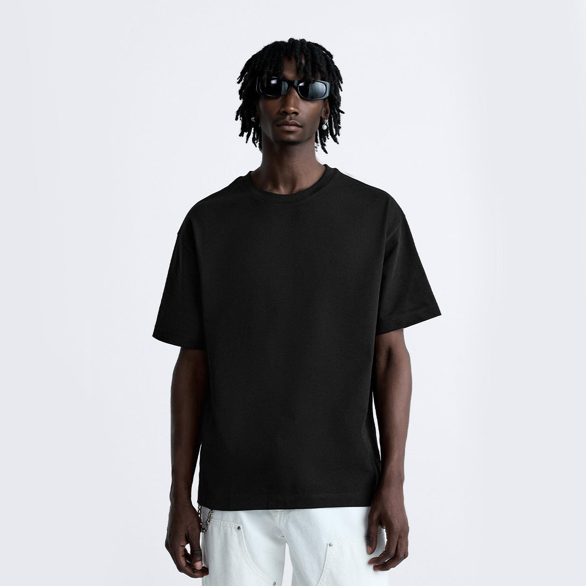 ROSE & BLOOM UNISEX RELAXED FIT TEE