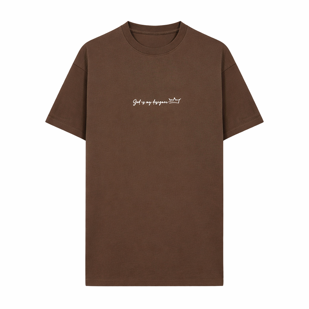 FAITH OVER FEAR BOX TEE