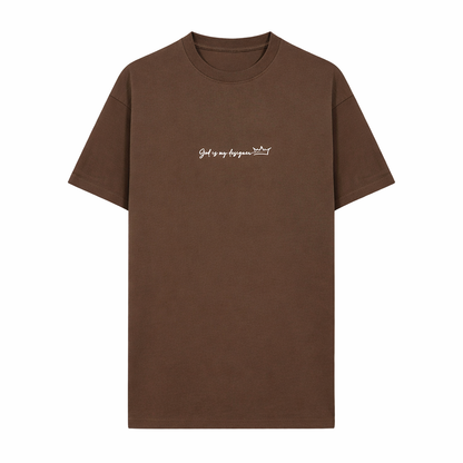 FAITH OVER FEAR BOX TEE