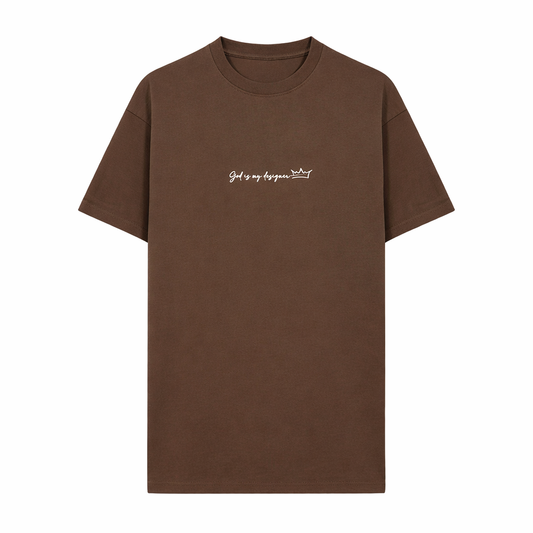 FAITH OVER FEAR BOX TEE