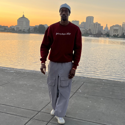 FAITH OVER FEAR CREWNECK