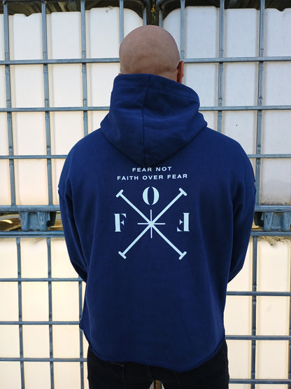 FAITH OVER FEAR –  BOXED HOODIE