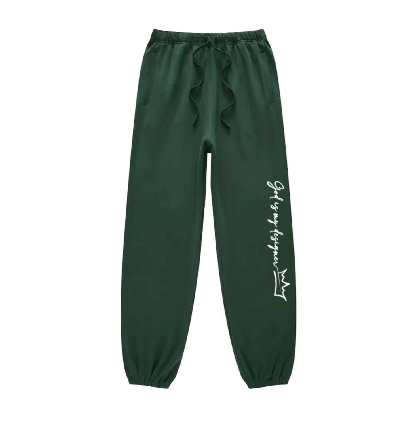 SANCTIFIED JOGGER LOGO SWEATPANTS